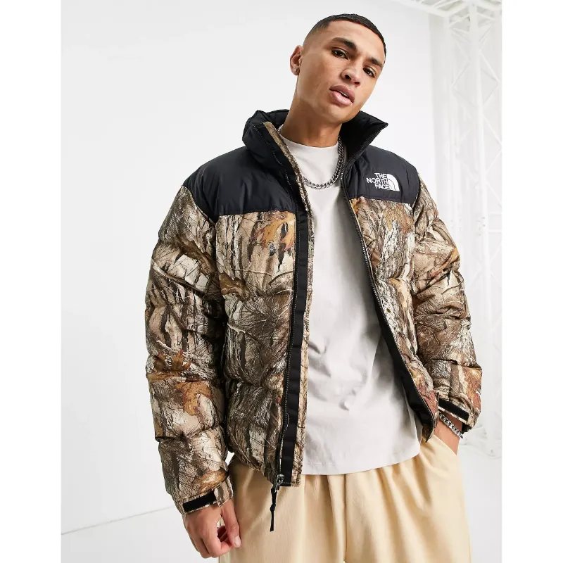 Camo North Face Jacket - William Jacket