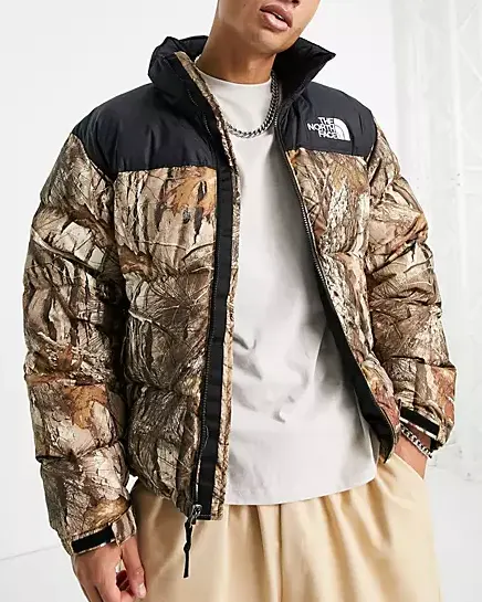 Camo North Face Jacket - William Jacket