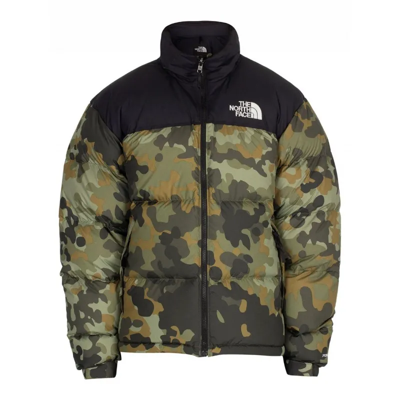 Camo North Face Jacket - William Jacket