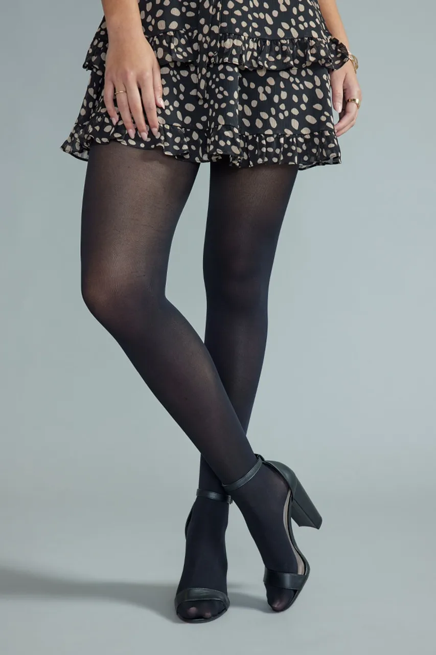 Capri Microfiber Tights 