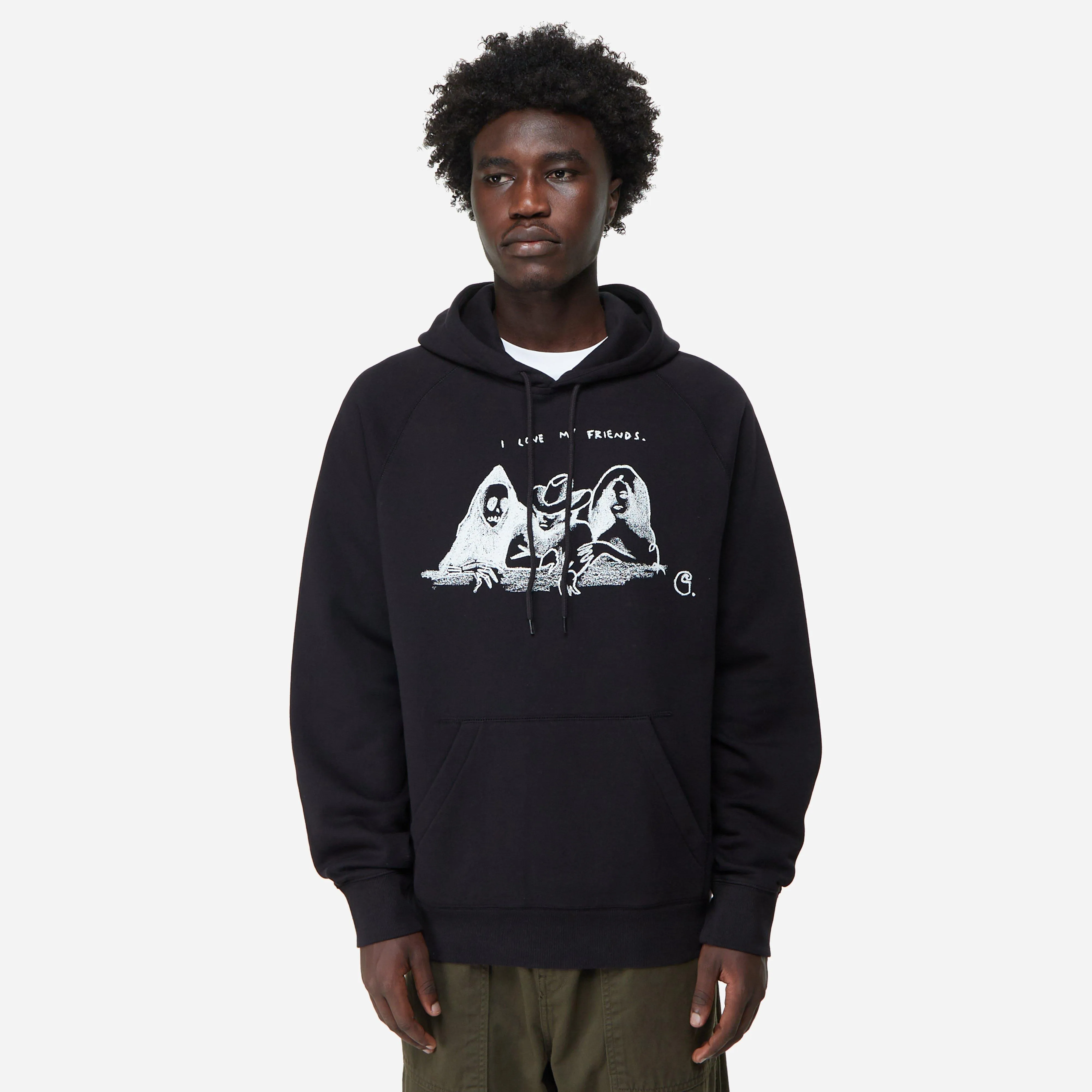 Carhartt WIP Pepe Friends Hoodie