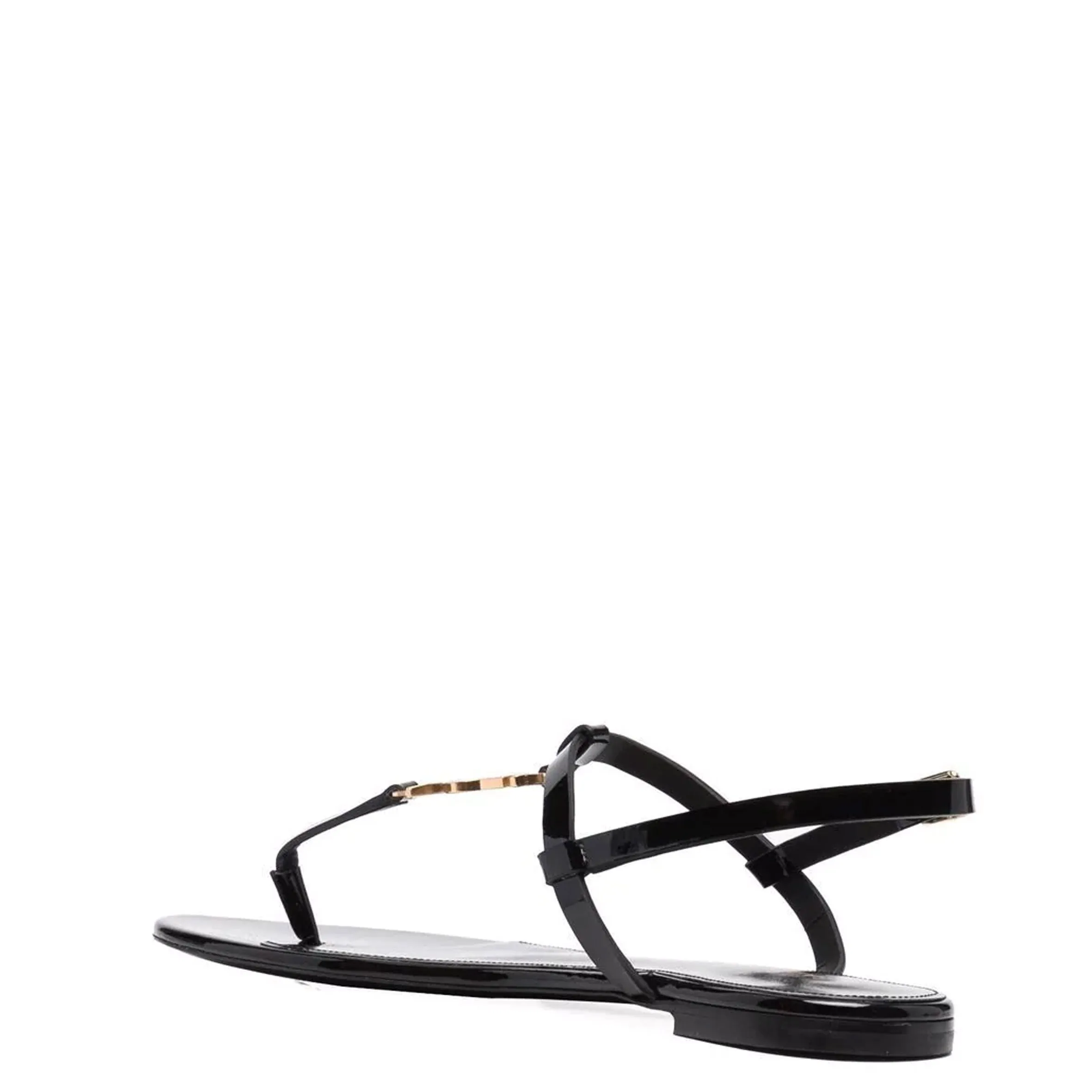 Cassandra Thongs, Black