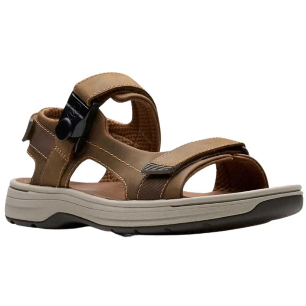 Clarks Saltway Trail Sandal Light Tan (Men's)