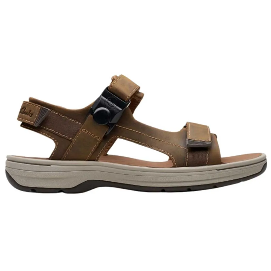 Clarks Saltway Trail Sandal Light Tan (Men's)