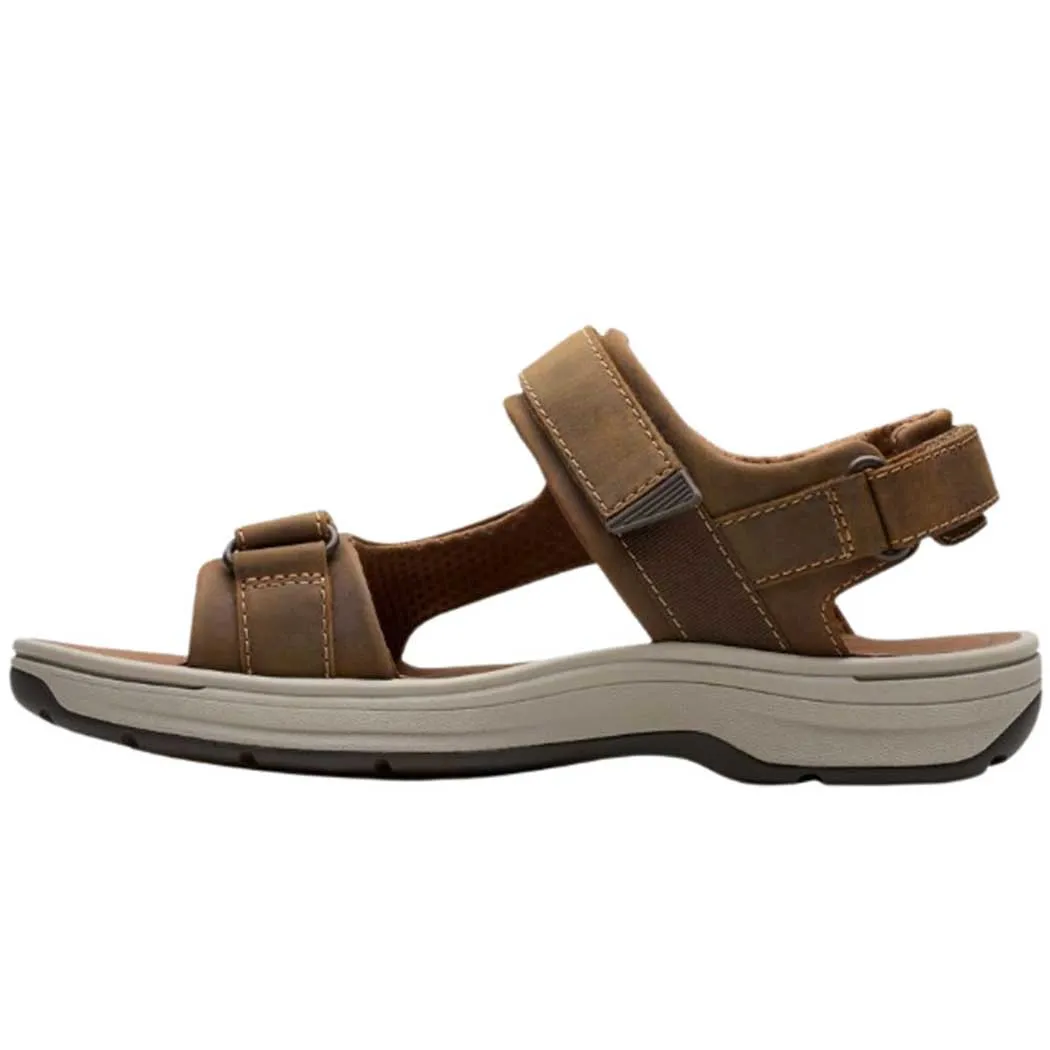 Clarks Saltway Trail Sandal Light Tan (Men's)