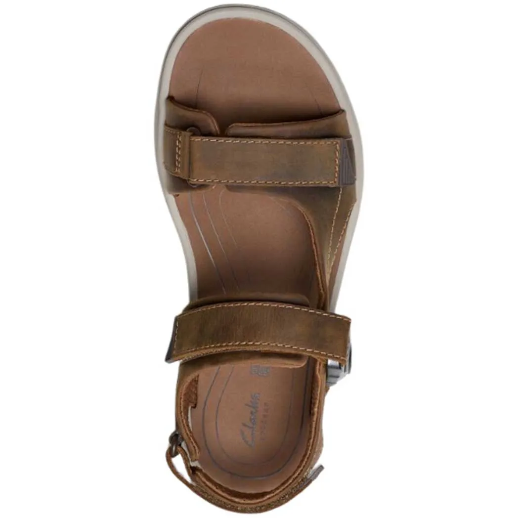 Clarks Saltway Trail Sandal Light Tan (Men's)