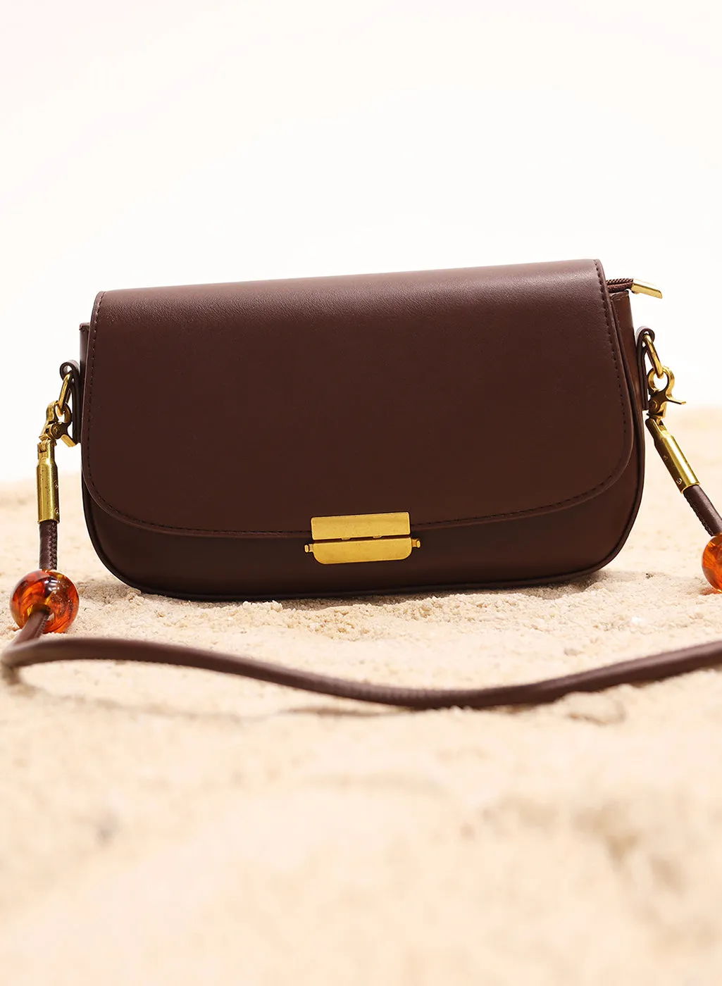 Classic Sling Bag With Two Adjustable, Detachable