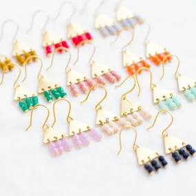 Colorful Geometric Earrings