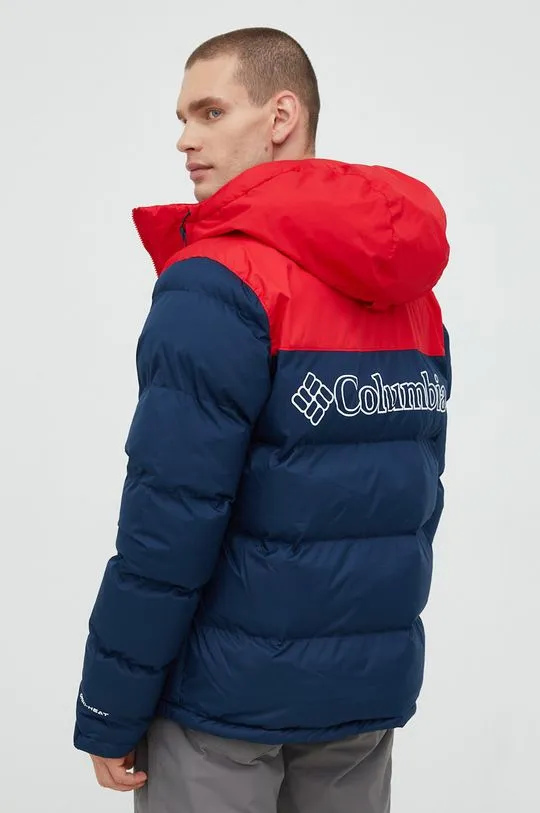 Columbia jacket Iceline navy blue color