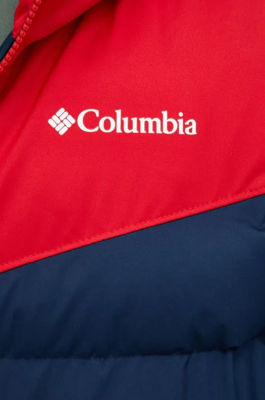 Columbia jacket Iceline navy blue color