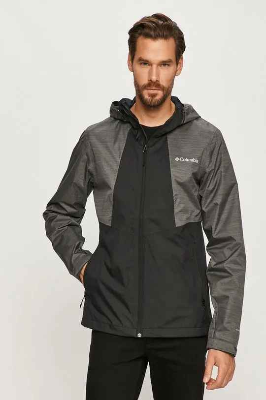 Columbia outdoor jacket Inner Limits II black color