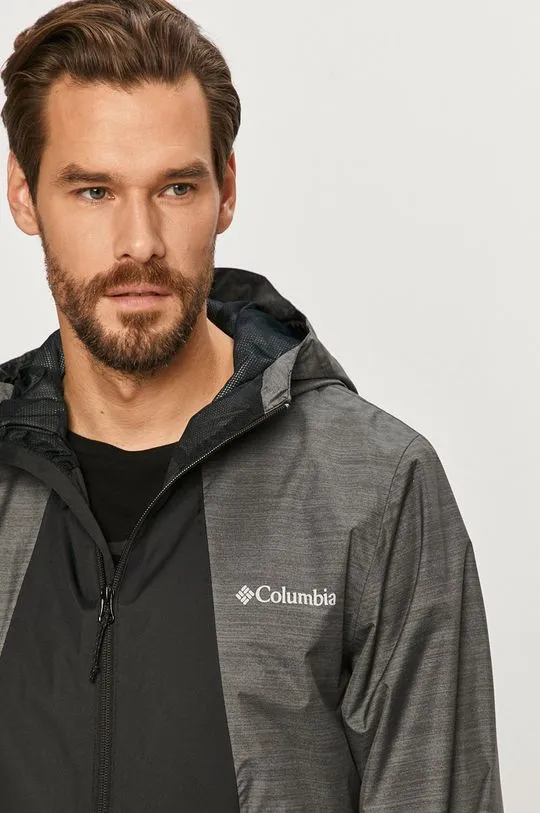 Columbia outdoor jacket Inner Limits II black color