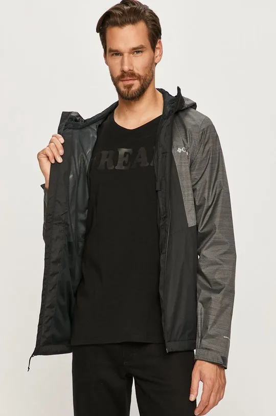 Columbia outdoor jacket Inner Limits II black color