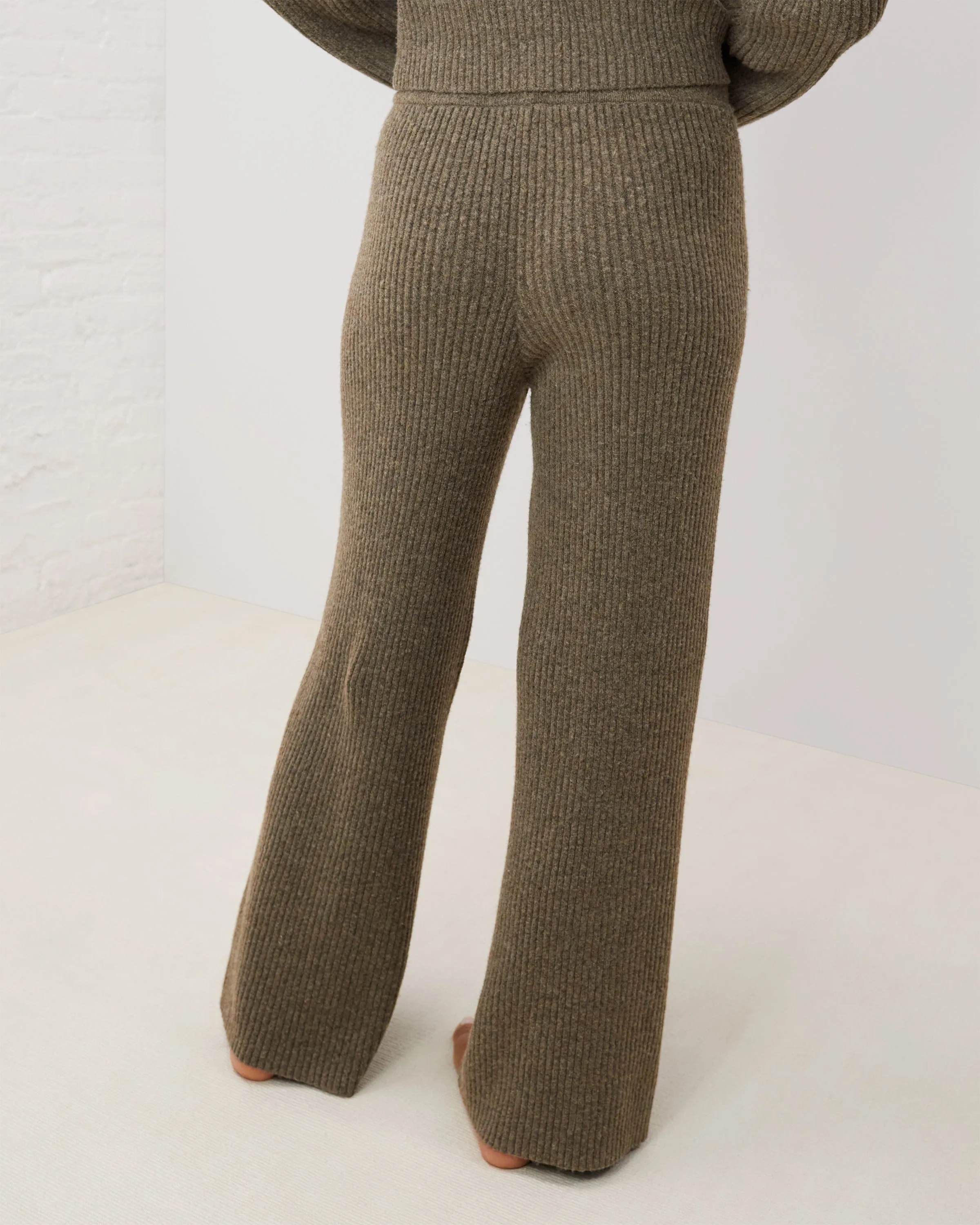 Comfy Rib Sweater Pant