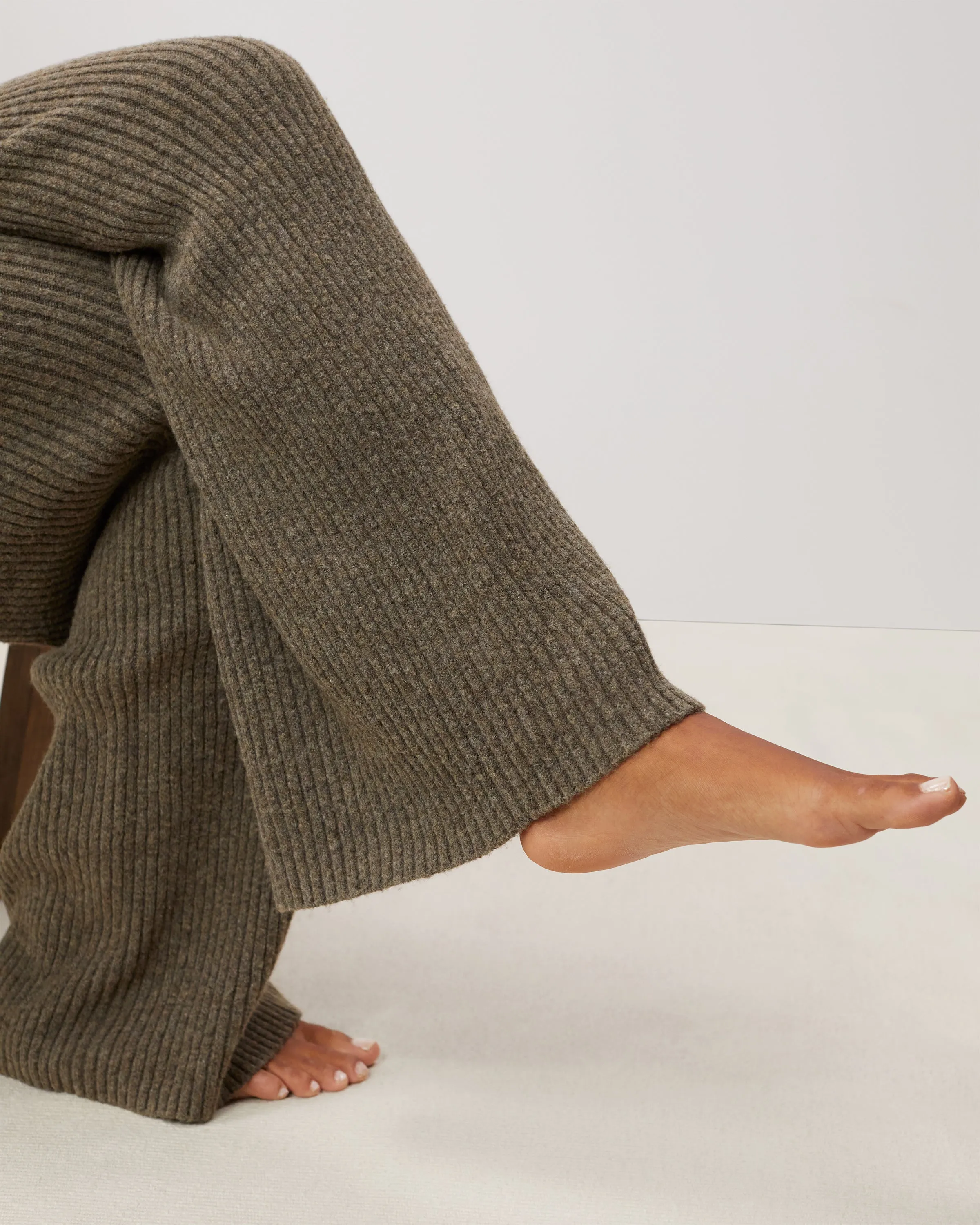 Comfy Rib Sweater Pant