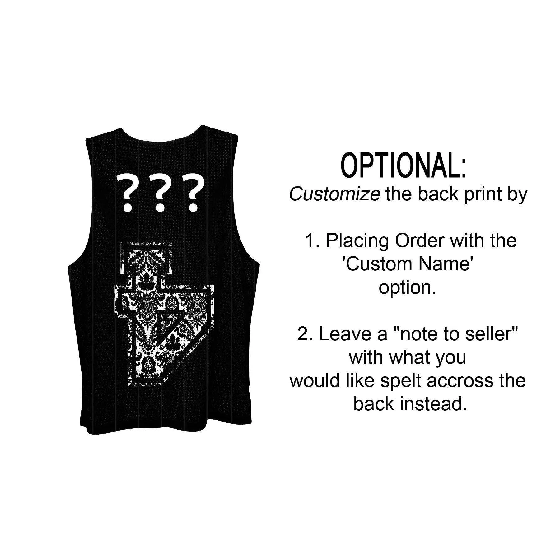 CONQUEST CUSTOM JERSEY