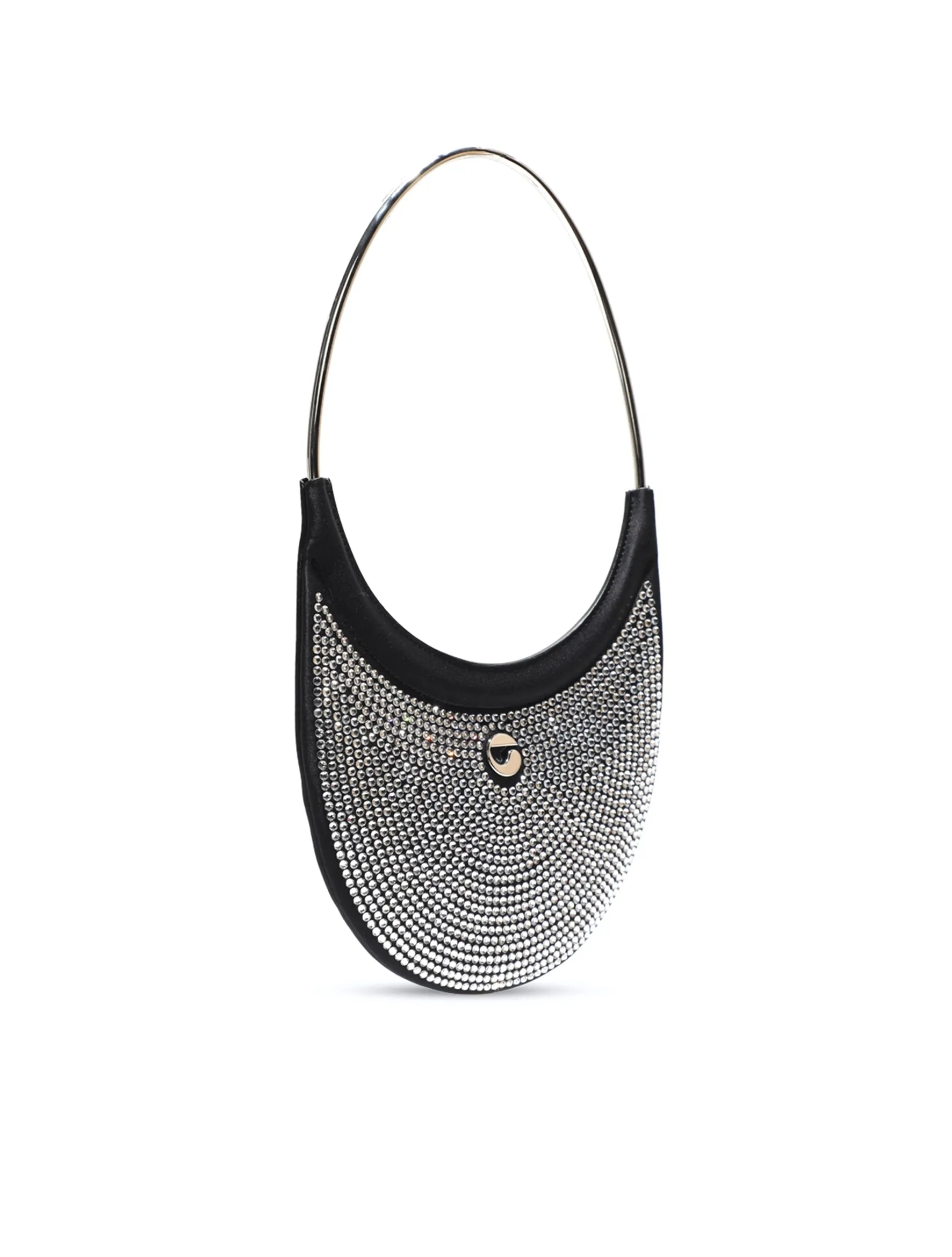 Coperni Embellished Ring Swipe Bag