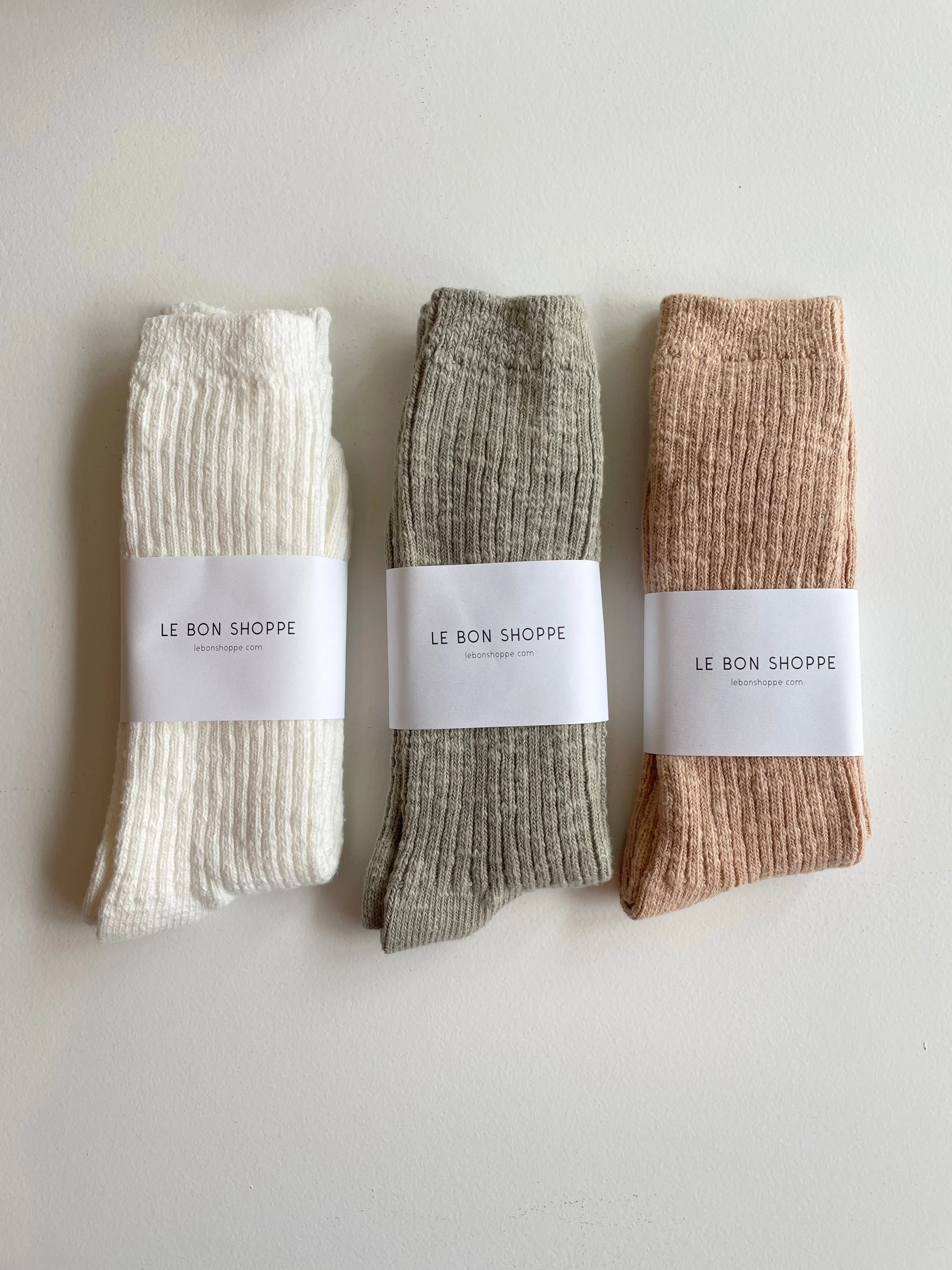 Cottage Socks | Le Bon Shoppe