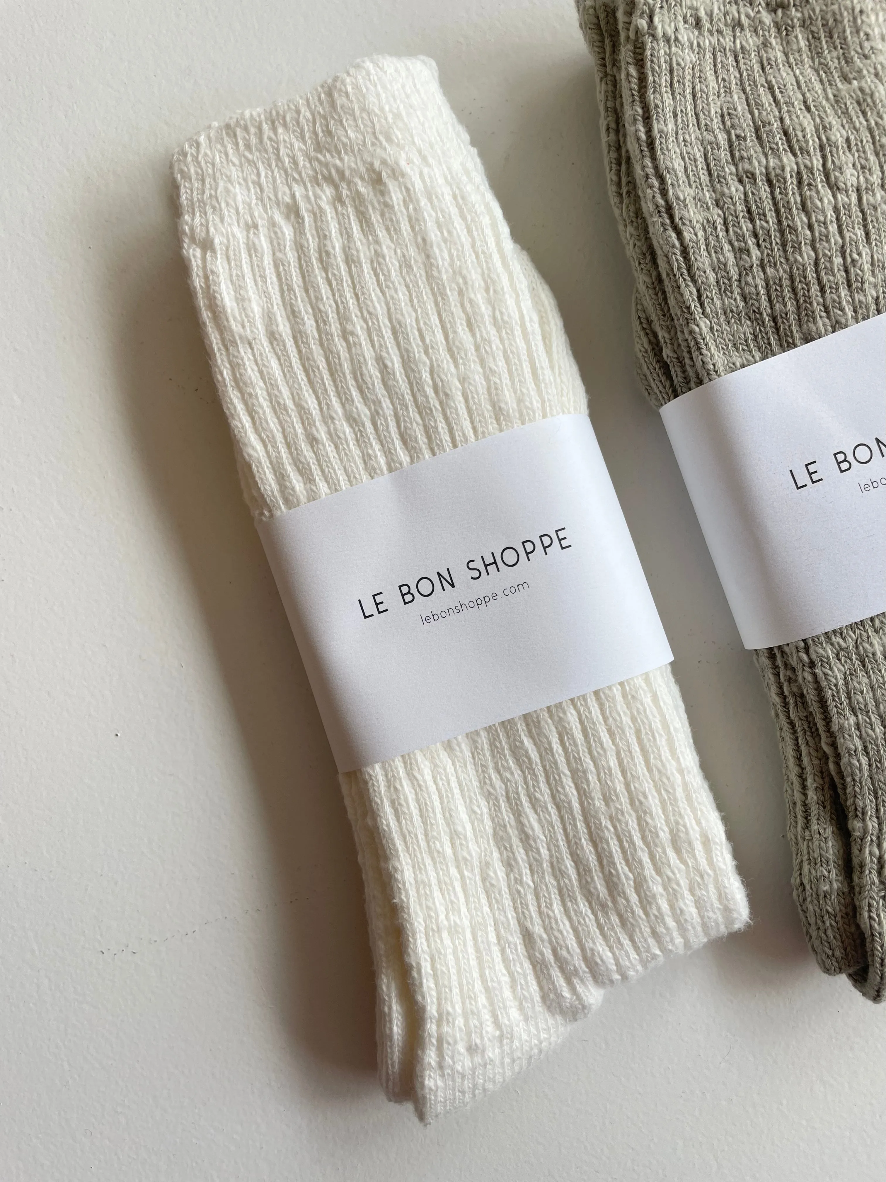 Cottage Socks | Le Bon Shoppe