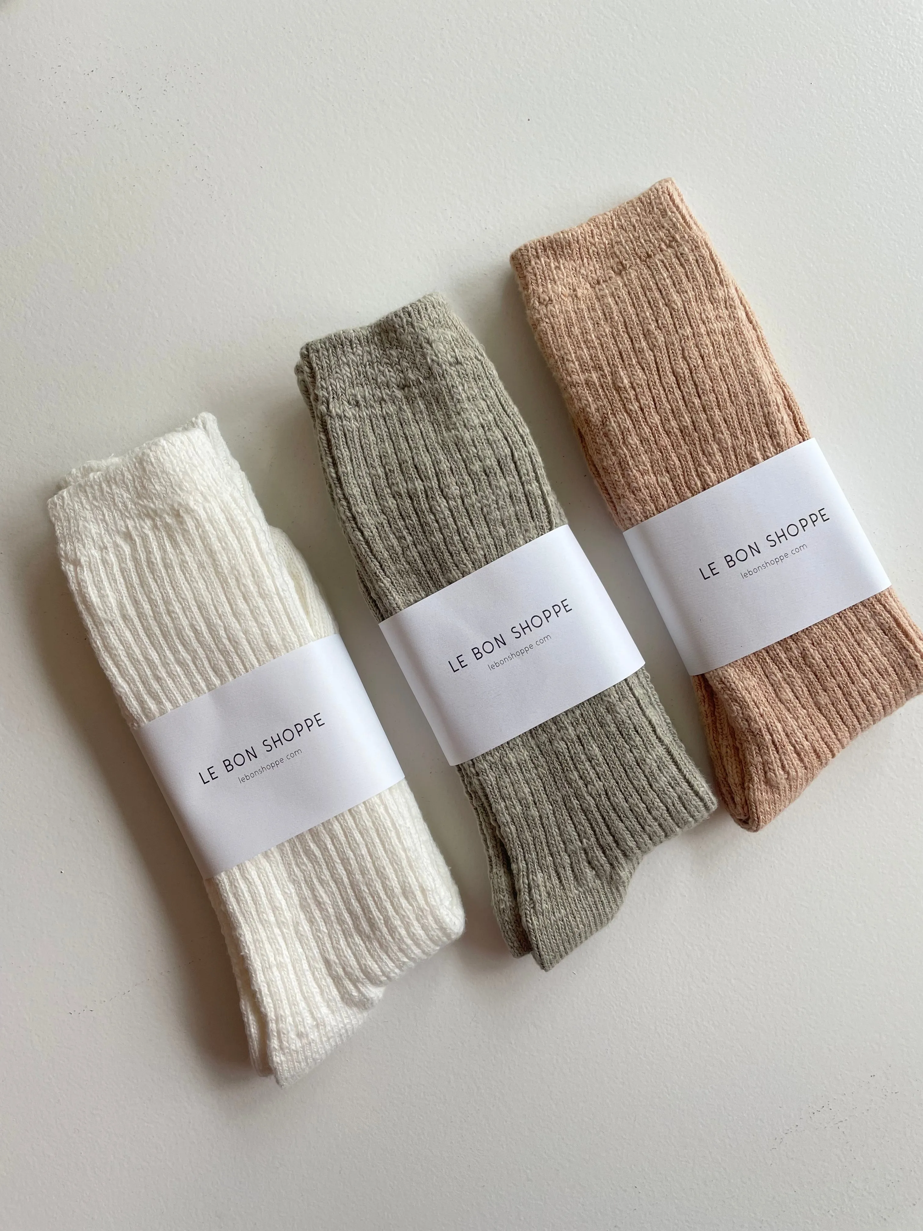 Cottage Socks | Le Bon Shoppe