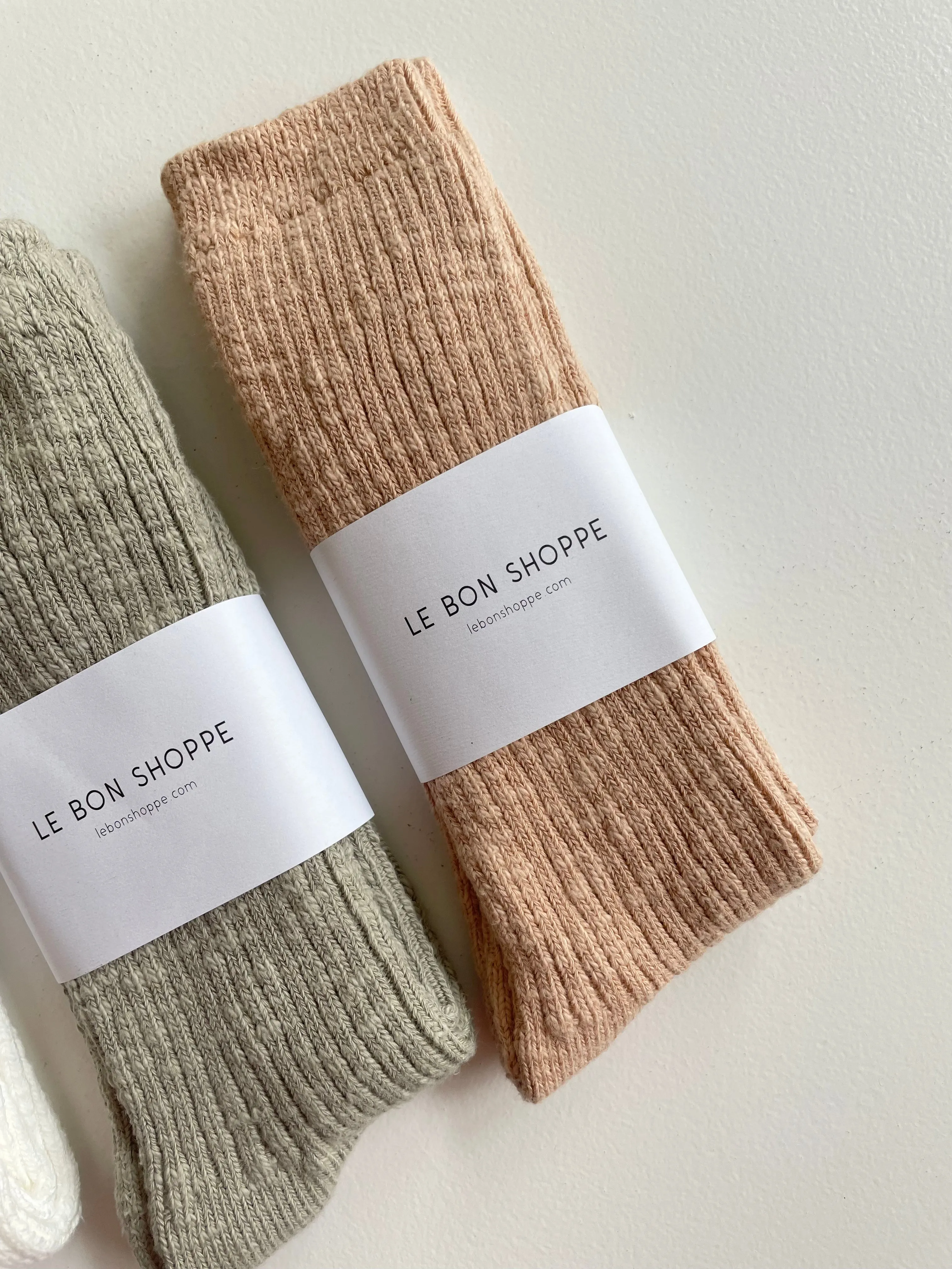 Cottage Socks | Le Bon Shoppe