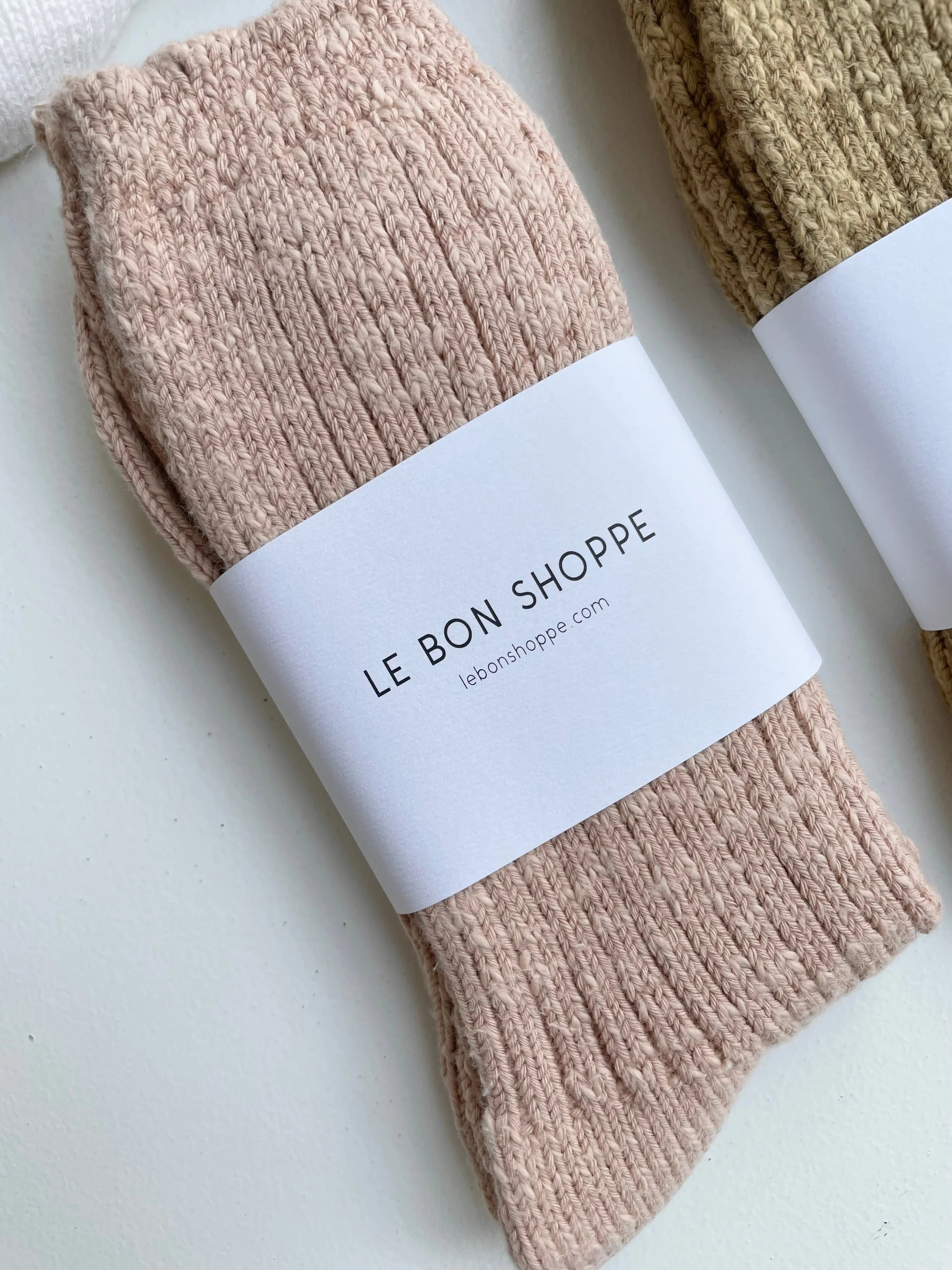 Cottage Socks | Le Bon Shoppe