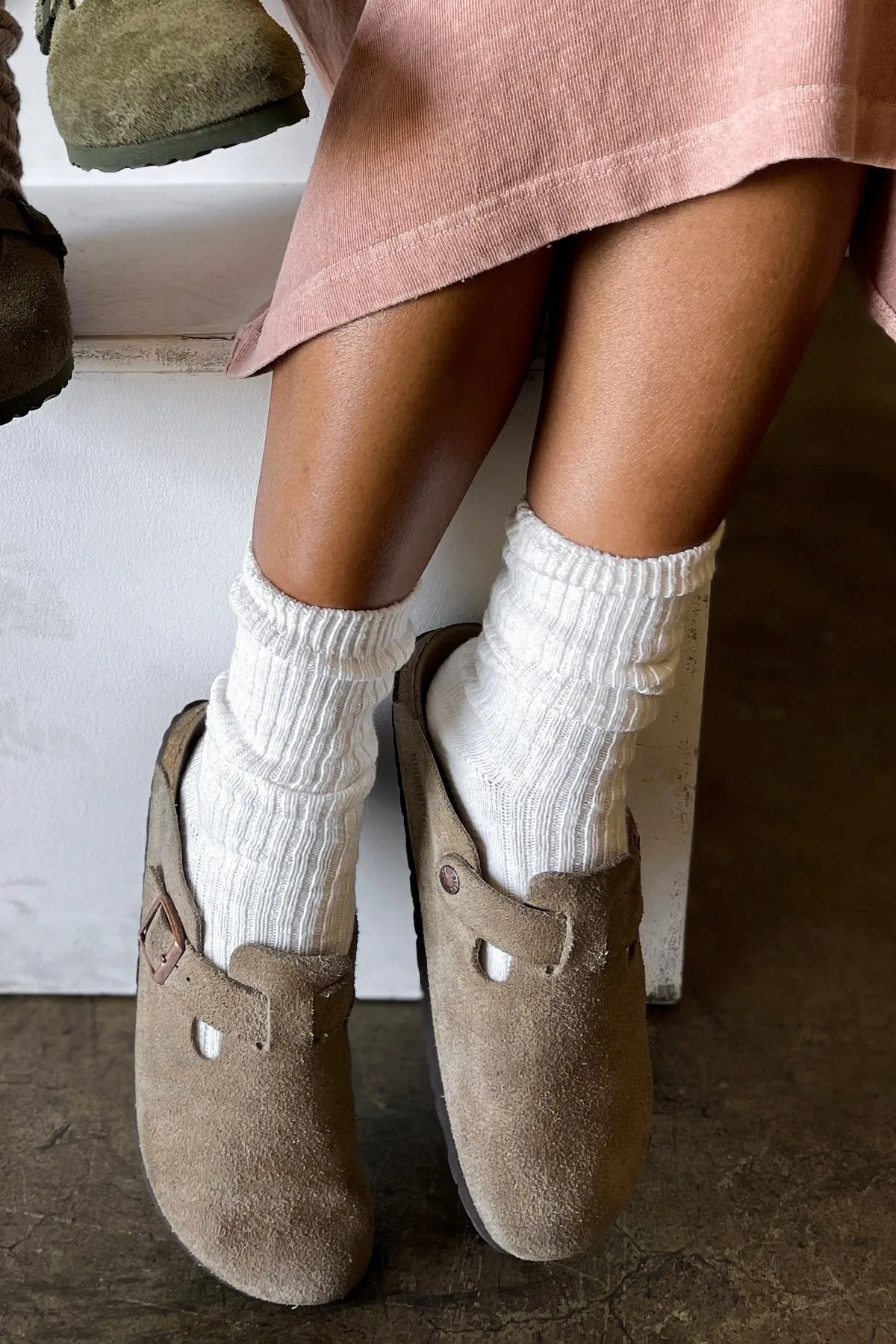 Cottage Socks | Le Bon Shoppe