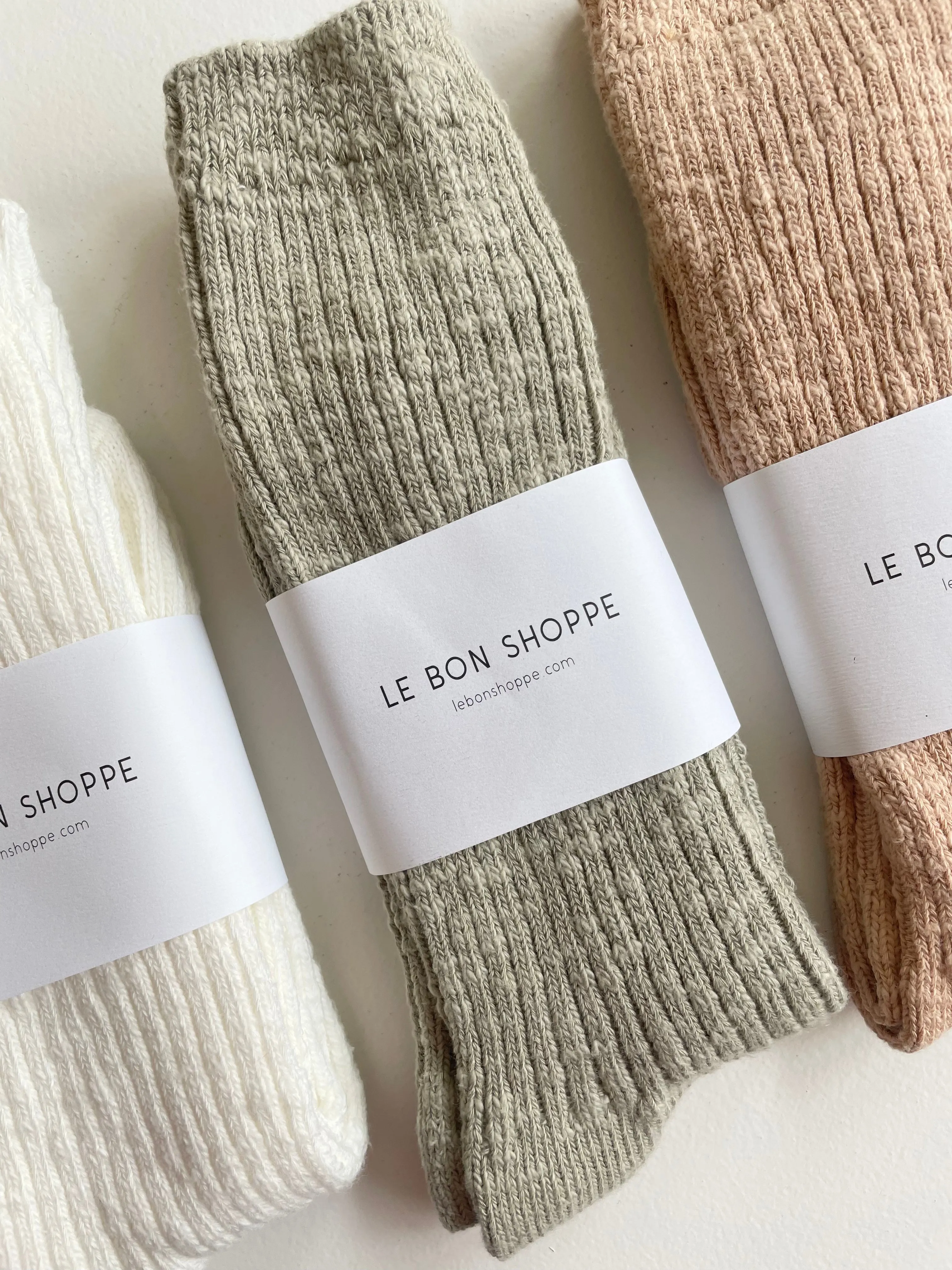 Cottage Socks | Le Bon Shoppe