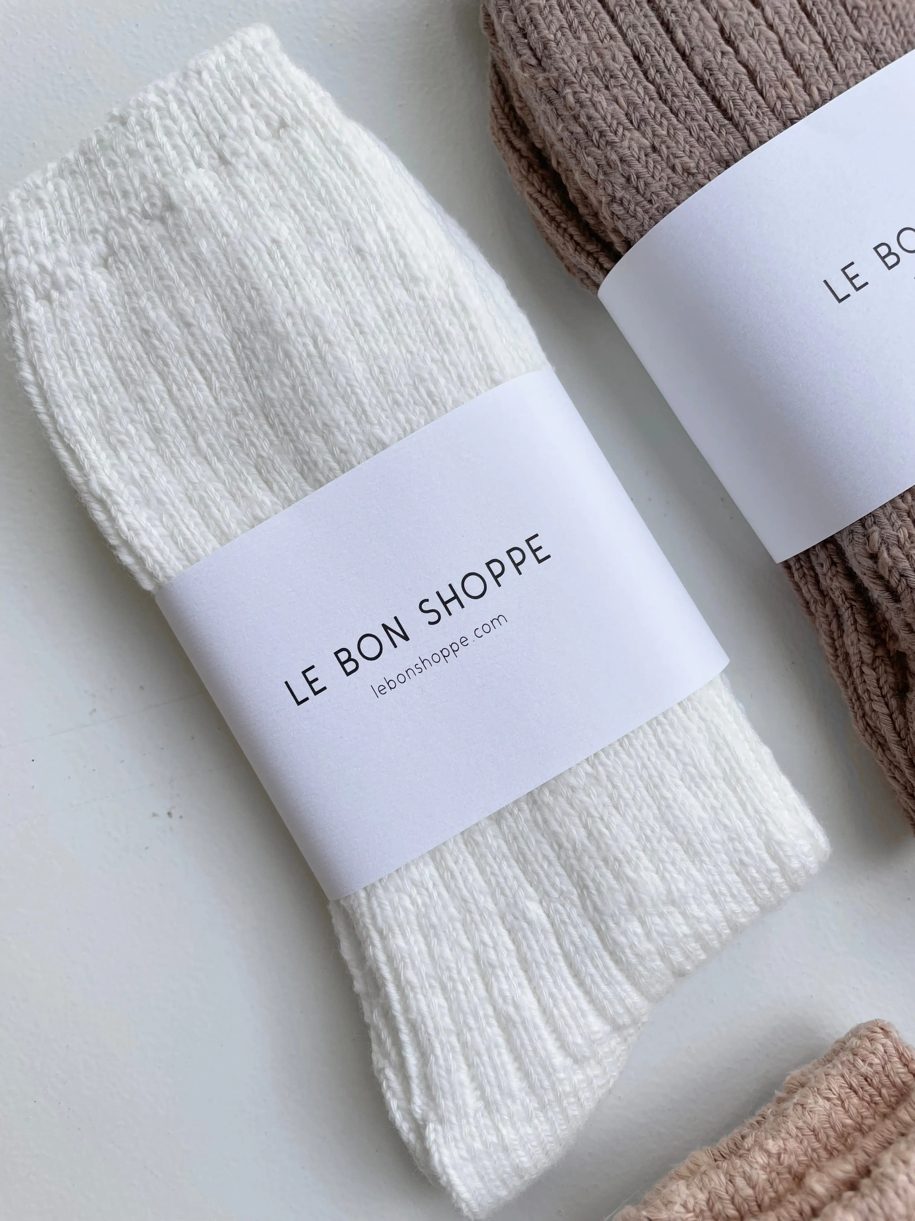 Cottage Socks | Le Bon Shoppe