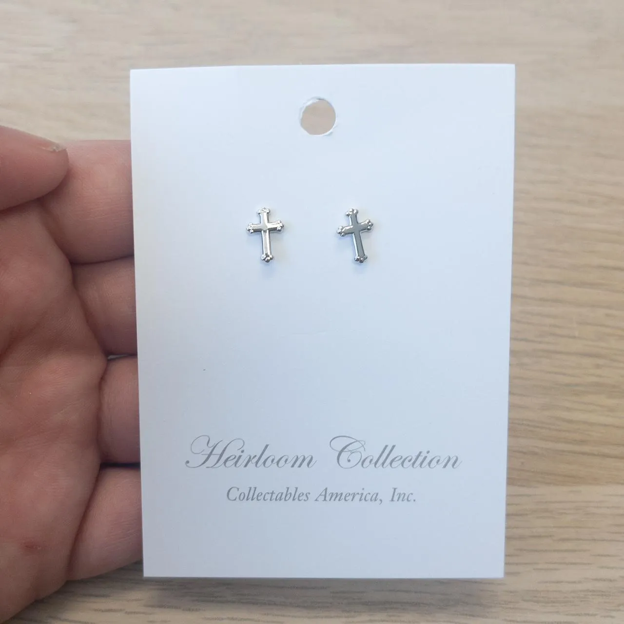 Cross Earrings