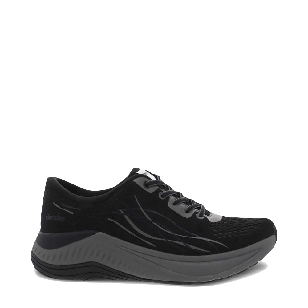 Dansko Women's Pace Athletic Sneaker (Black)