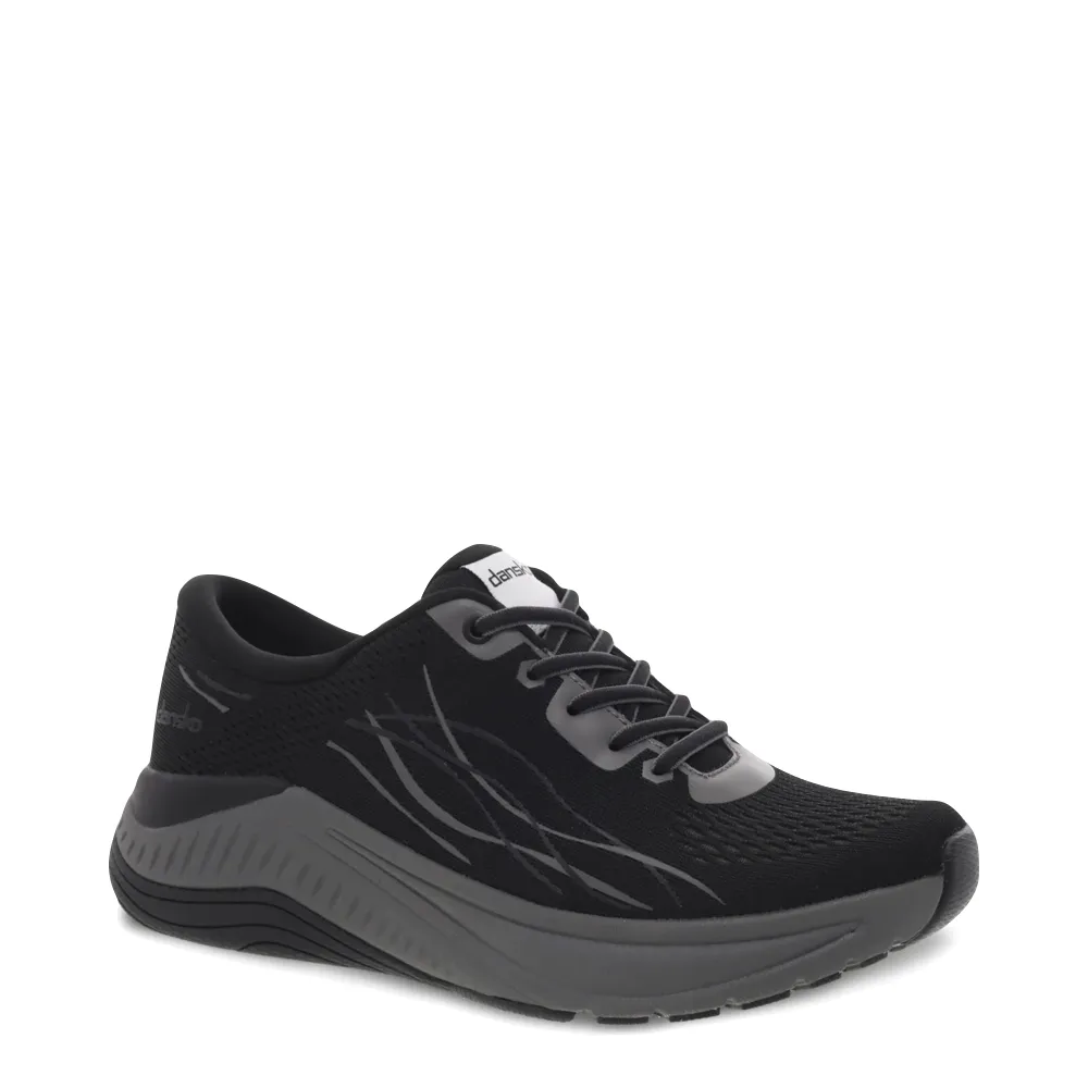 Dansko Women's Pace Athletic Sneaker (Black)