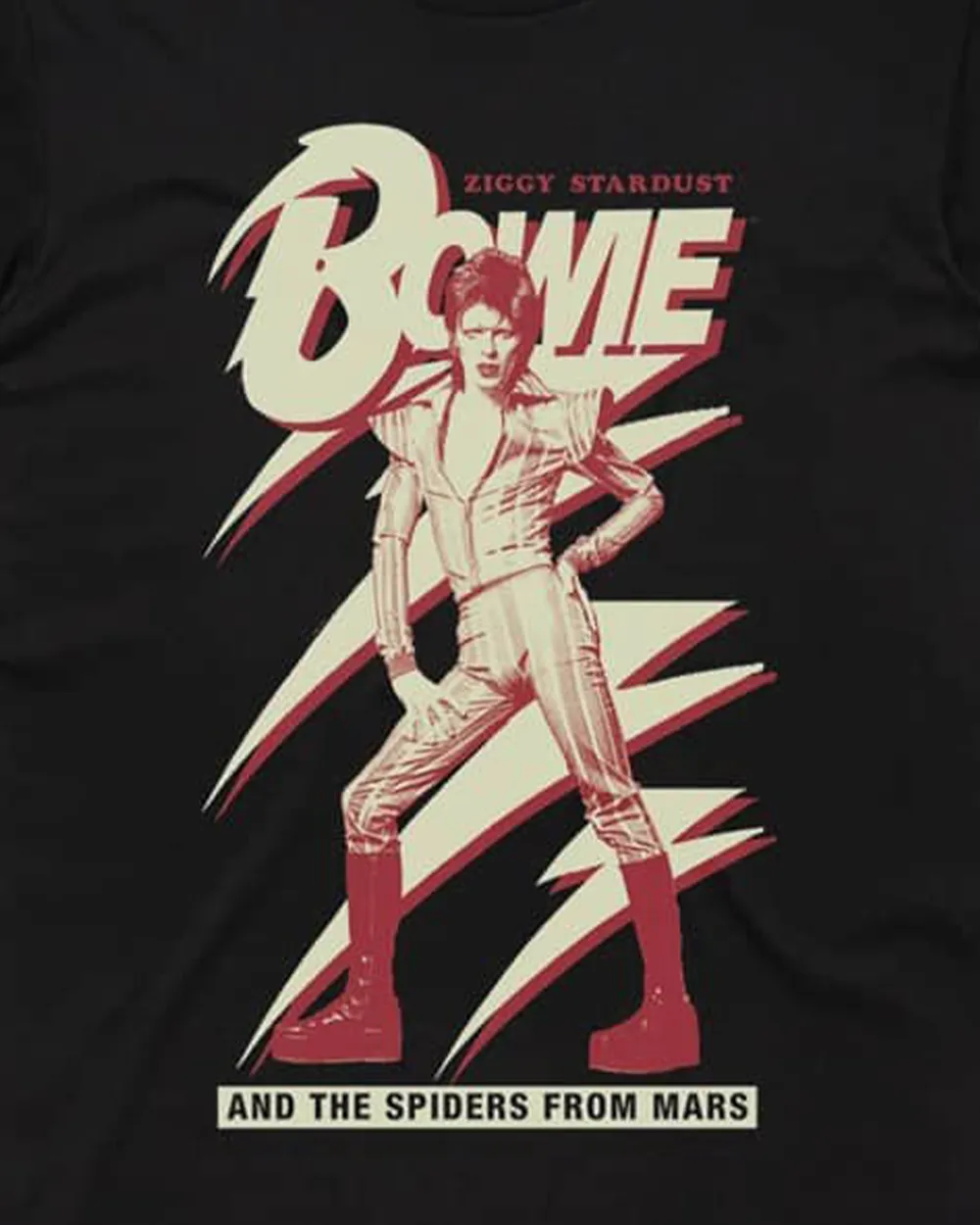 David Bowie -  Spiders from Mars T-Shirt