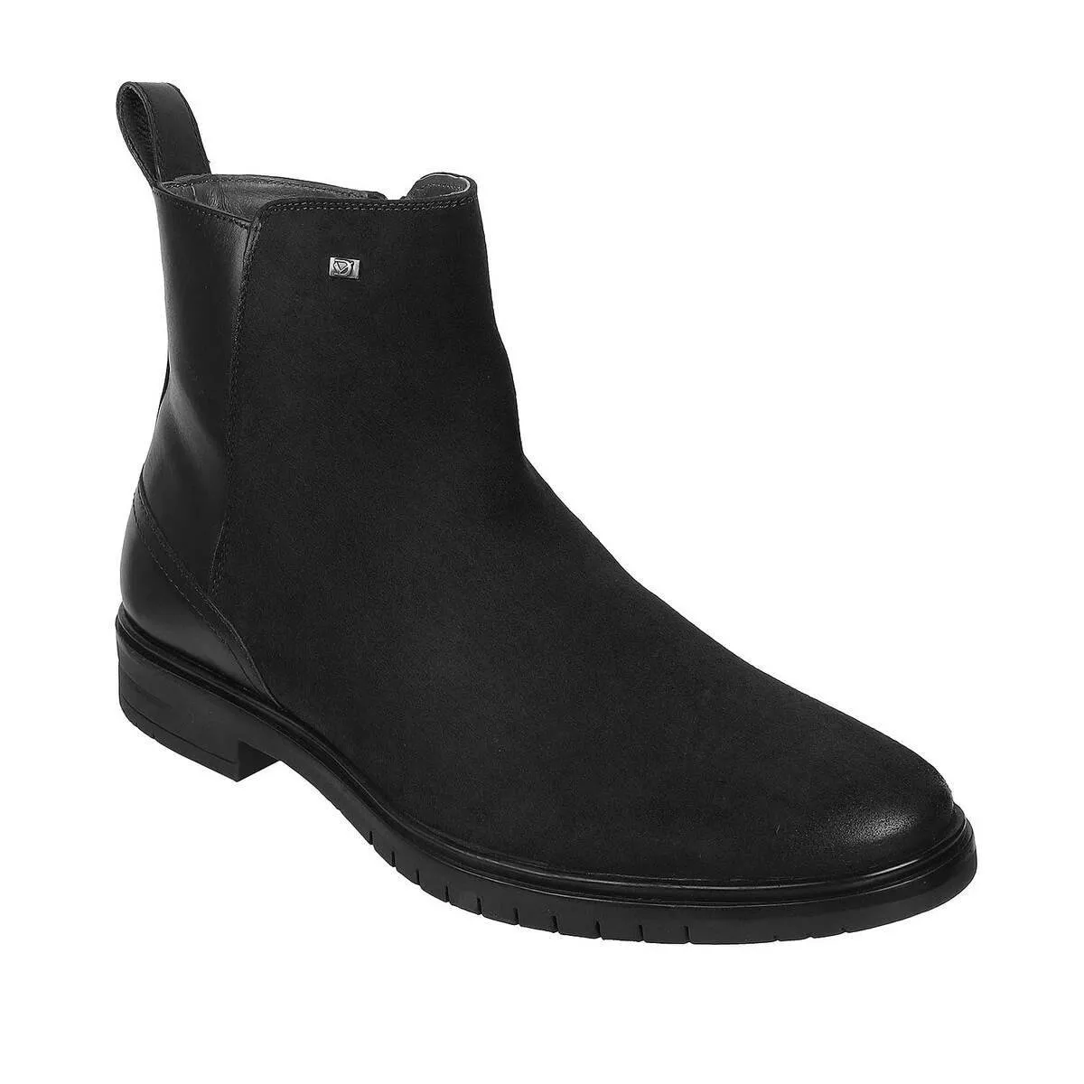 Davinchi Men Black Casual Boots