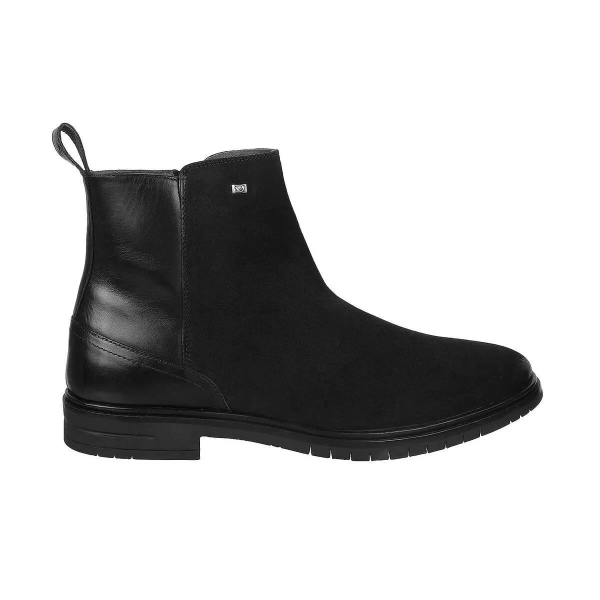 Davinchi Men Black Casual Boots