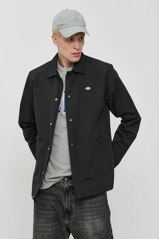 Dickies jacket men's black color