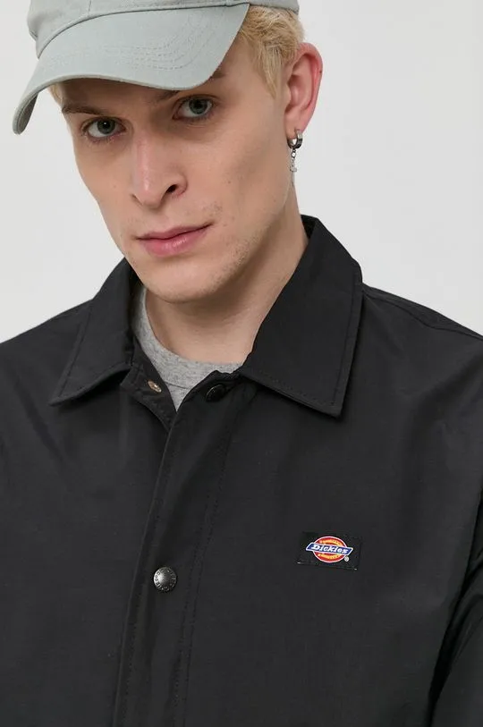 Dickies jacket men's black color