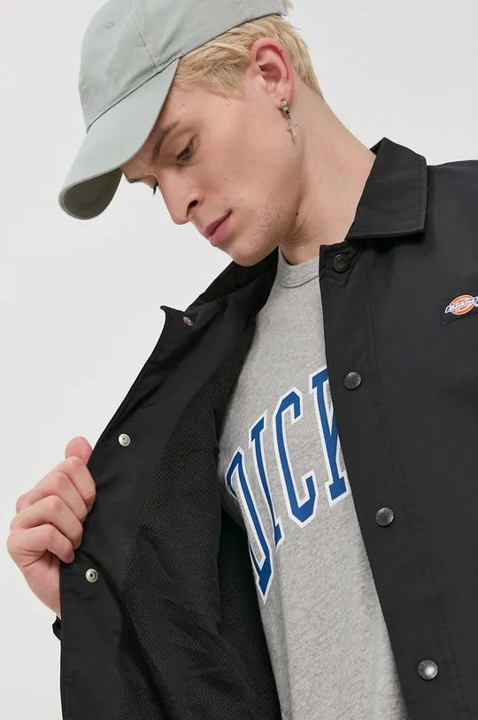 Dickies jacket men's black color