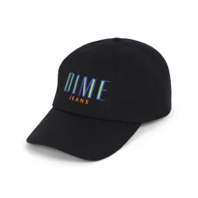 Dime MTL Jeans Cap Black