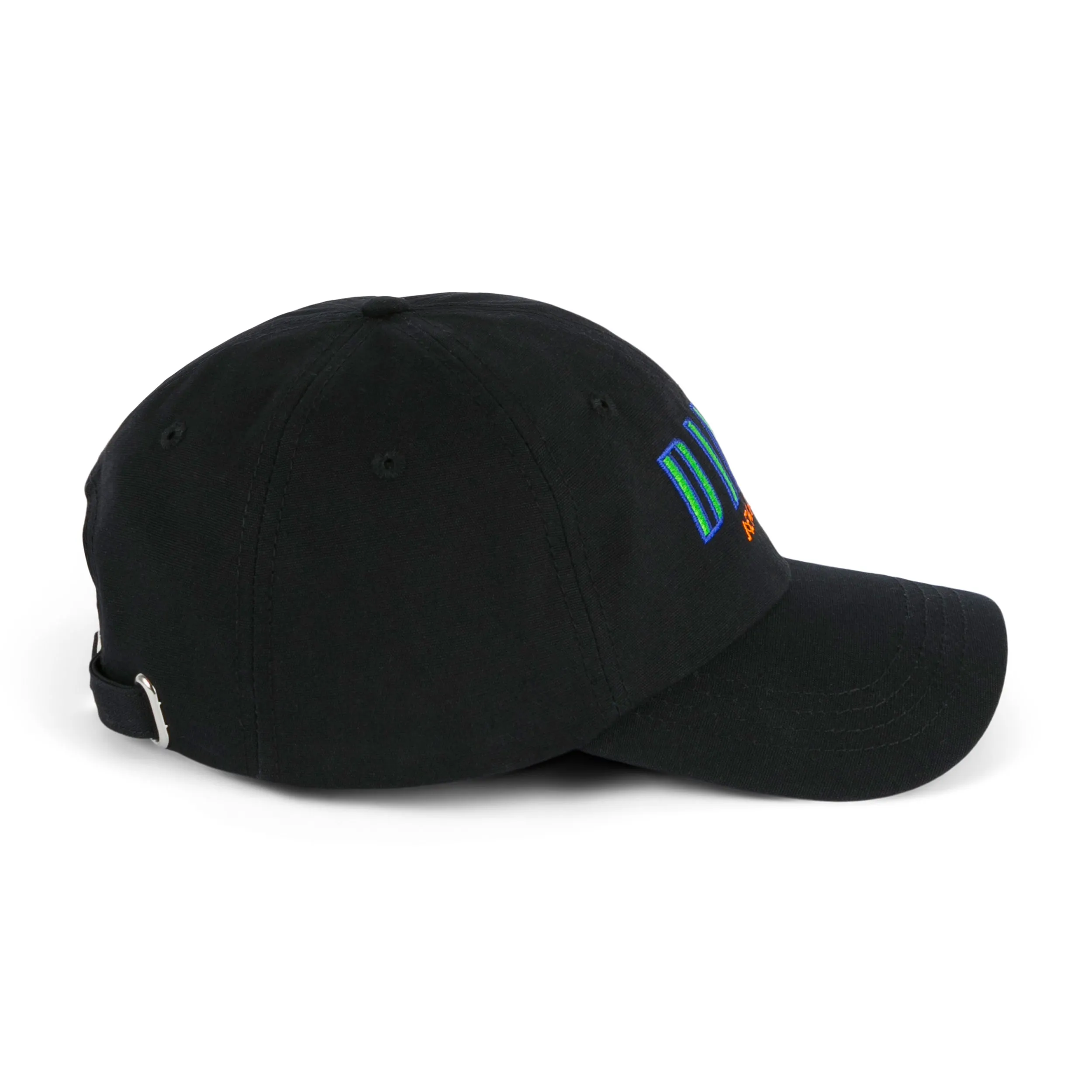 Dime MTL Jeans Cap Black