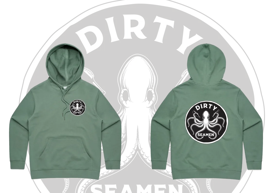 Dirty Seamen Womans Hoodies