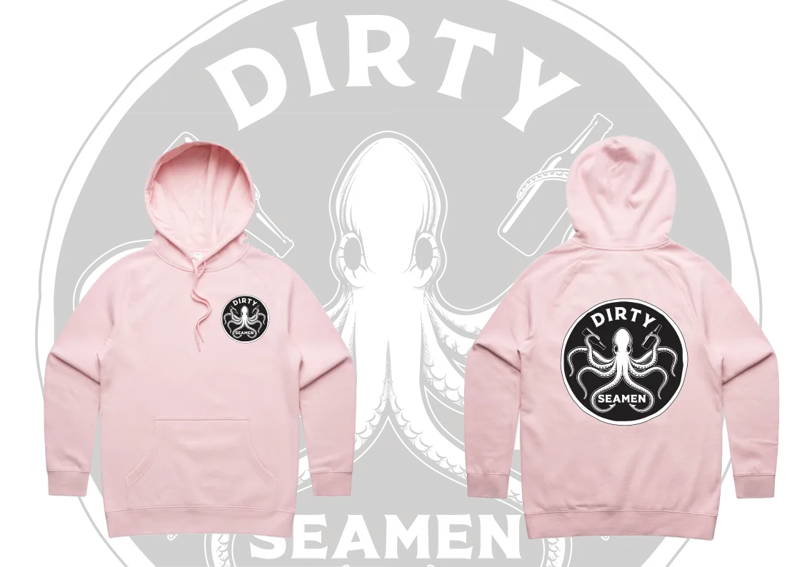 Dirty Seamen Womans Hoodies