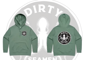 Dirty Seamen Womans Hoodies