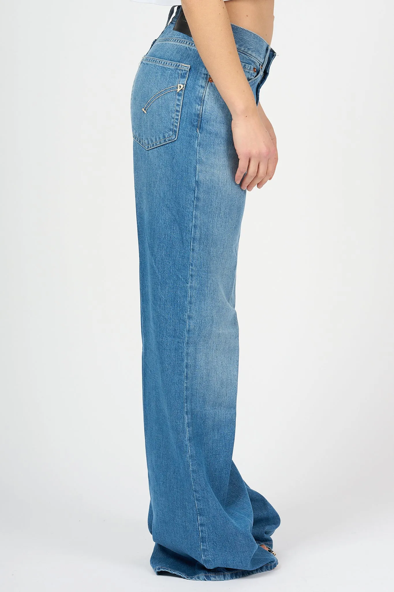 Dondup Amber Jeans Denim Donna