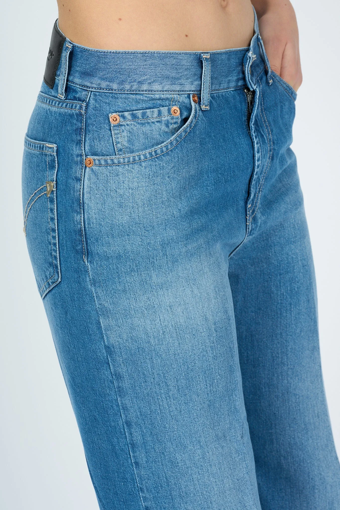 Dondup Amber Jeans Denim Donna