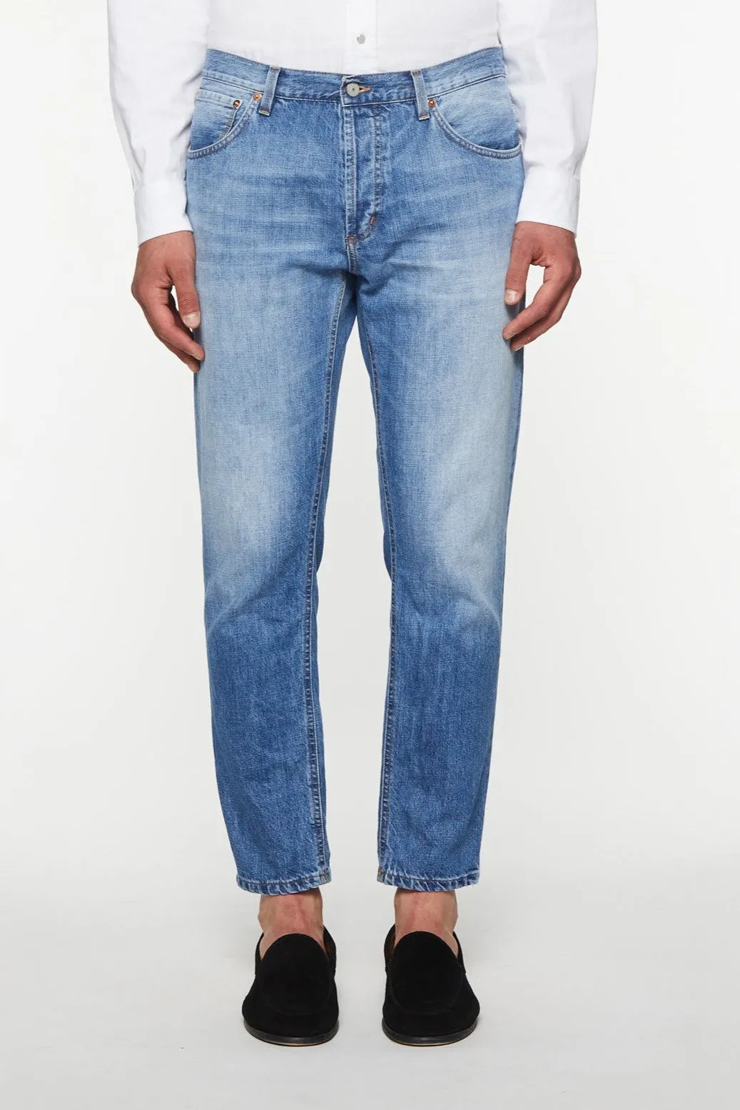 Dondup Jeans Brighton Carrot Uomo