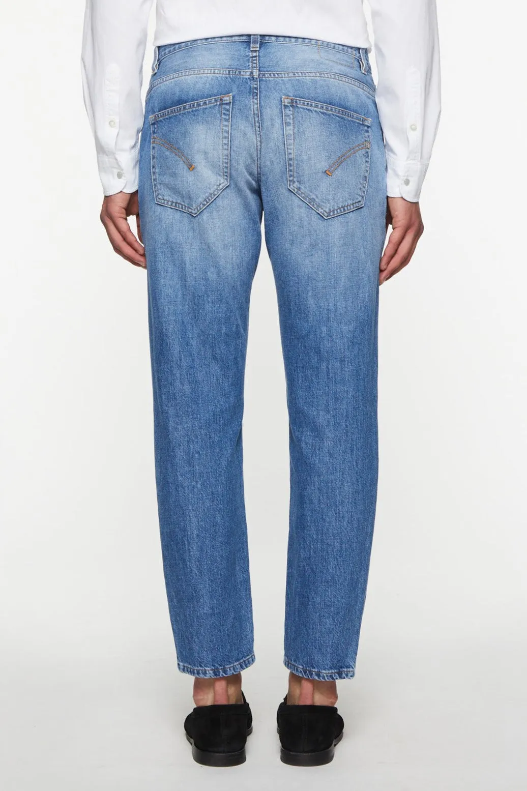 Dondup Jeans Brighton Carrot Uomo