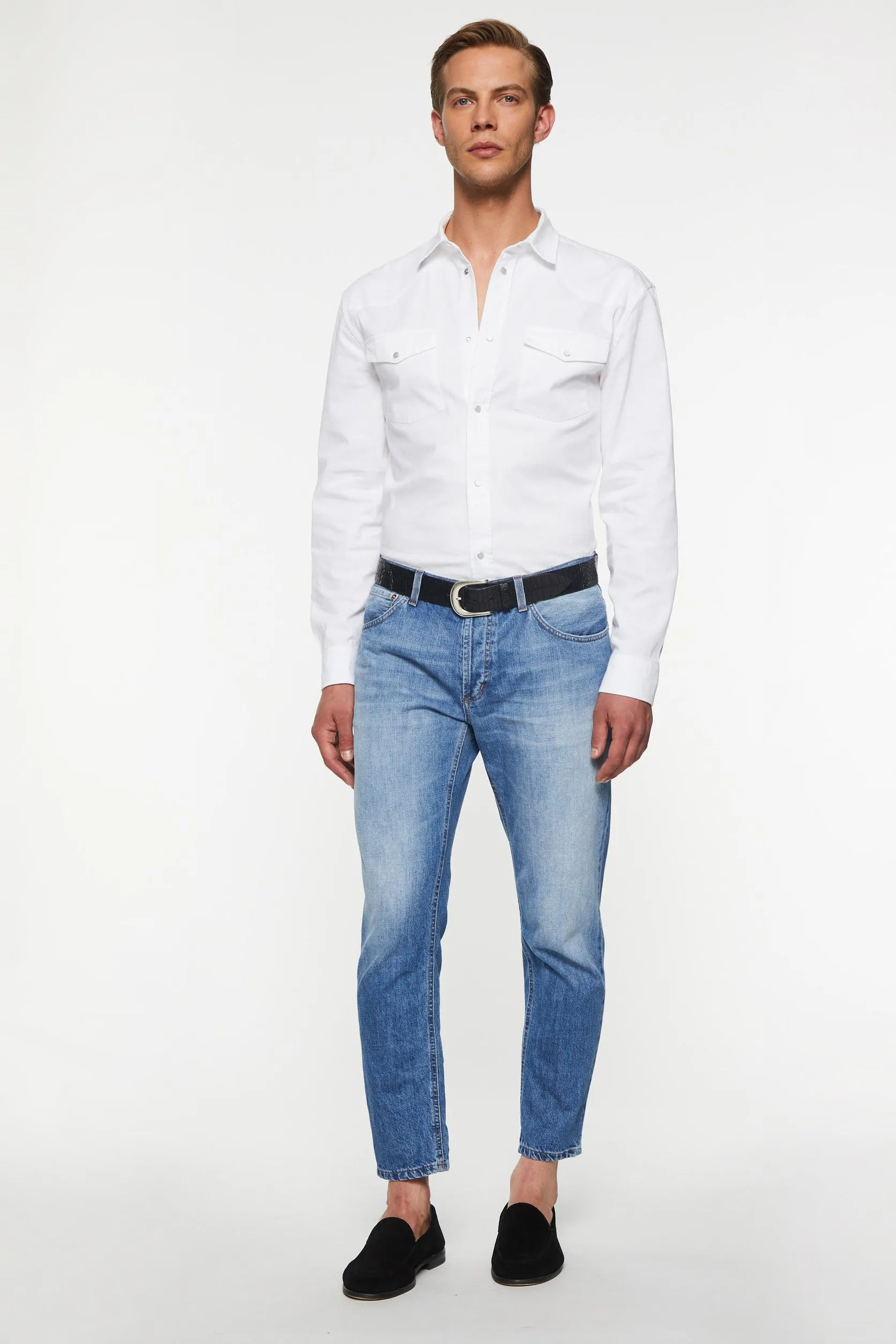 Dondup Jeans Brighton Carrot Uomo