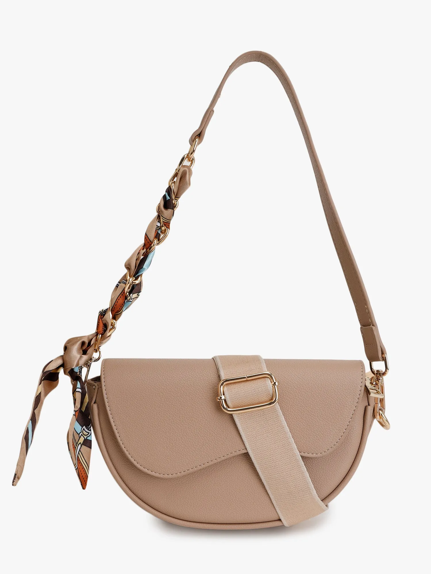 Elegance In Swirls Sling Bag