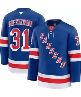 Fanatics Men's NHL Fanatics Igor Shesterkin New York Rangers Home Premium Jersey